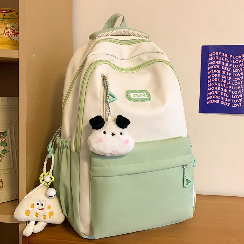 Children's schoolbags Elementary school students Boys and girls Junior high school students High school backpacks Fashion backpacks