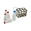 5pcs Miniature Milk Bottles Set for Dollhouse Kitchen Dining Room and Restaurant Scene Display Decors 1/12 Scale