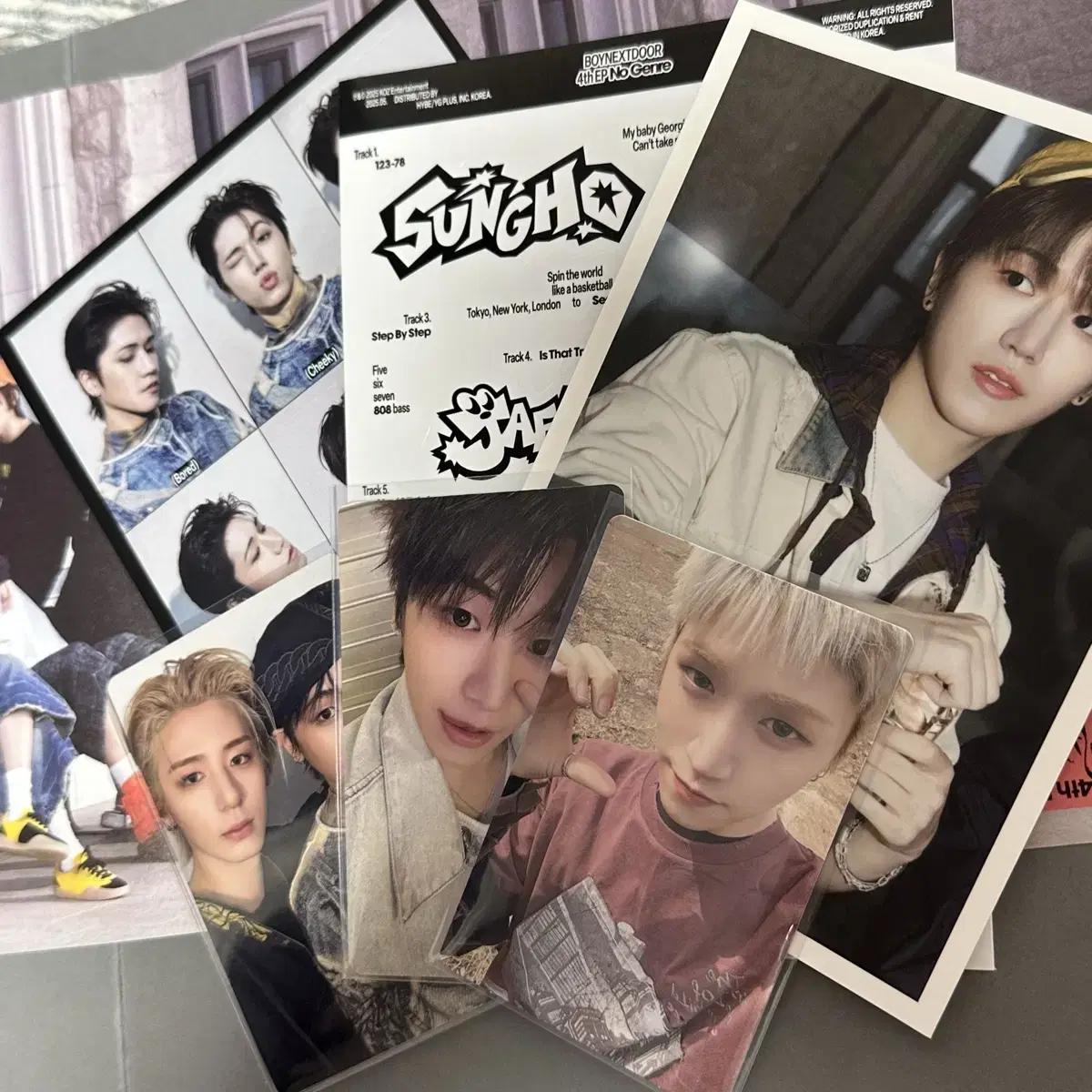 

Boynextdoor A No-genre, No-route, Riwoo Full Composition