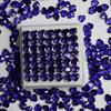 Natural Purple Sapphire 12 Pcs Unique Heart Cut 6×6 mm Lot Gemstone