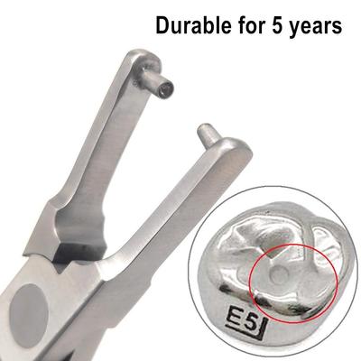 Pinza per modellare la corona dentale per fascia ortodontica Dentista Ortho Forep per la realizzazione di corone Pinza per corona in metallo Pinza per dentista