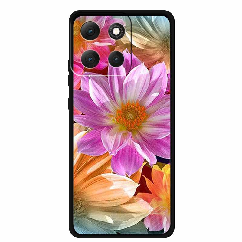 Fashion Case For Moto G86 Power Soft Silicone Phone Cover Funda Motorola G 86 Power TPU Shockproof Protective Shell Anime Capa