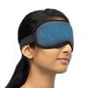KHEDU FAB Premium Mulberry Silk Eye Mask,Ultra Smooth Adjustable Sleep Mask And Blind Fold-Green|For Sleeping,Travelling,Relaxation,Blind Fold&Me
