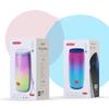 Newmine BT70 Portable Bluetooth Speaker with Colorful Lights