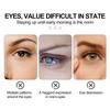 EELHOE Retinol Eye Stick 4g Under Eye Treatment Dark Circle Puffiness Reduction Anti Aging Roller Fine Lines Moisturizing