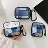 Cowboy Collage Pattern Earphone Cases Cover Case For Airpods 1 Pro 2 3 Pro2 Pro3 4