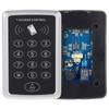 125KHz Proximity Single Door Access Control System Keypad with 10pcs ID Keyfobs for   Security, Smart Card Standalone Reader Supports Passwo