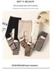 Kids' Winter Bow Cat Leg Warmers - Korean Style Over-the-Knee Socks for Girls