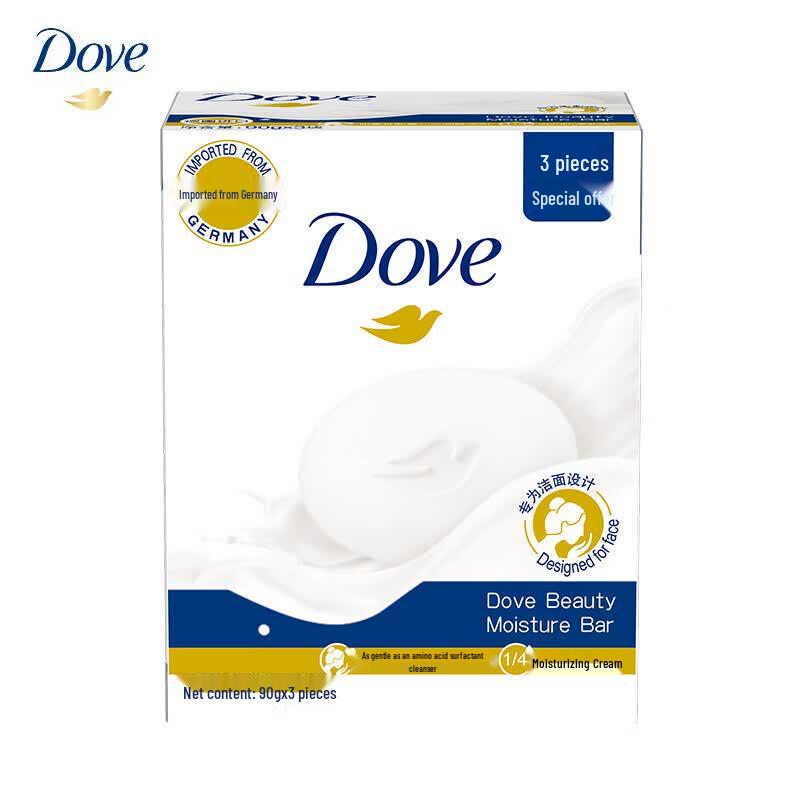 Dove Softening Cream Bar Soap