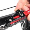 Bike Chains Gauge Measurement Bicycle Tool Chain Wear Indicator Chain Checker Kits Bike Chain Gauge