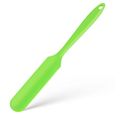Silikon Kazıyıcı Spatula Pasta Krem Spatulaları İnce Kavanoz Küçük Mutfak Gereçleri Ekmek Çırpıcı