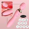 10 Speeds Heating AV Vibrators Magic Wand Vibrators Clitoral Stimulators Vaginal G-spot Massagers Women's Masturbators Sex Toys