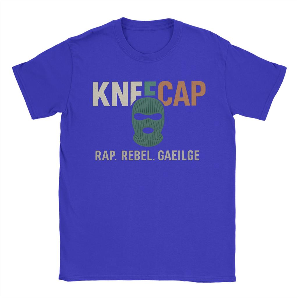 Kneecap TShirt Summer Vintage T Shirts Cotton Novelty Tshirt For Mens Casual Top Tees
