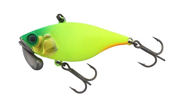 JACKALL TN/38 Trigon Matte Fresh Chart 38mm