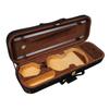 44 Violin Box, Violin Protective Case, Reflective Material, Portable Design, Built-in Hygrometer, Cover Cloth, Shoulder Strap, String Instrument Bag,