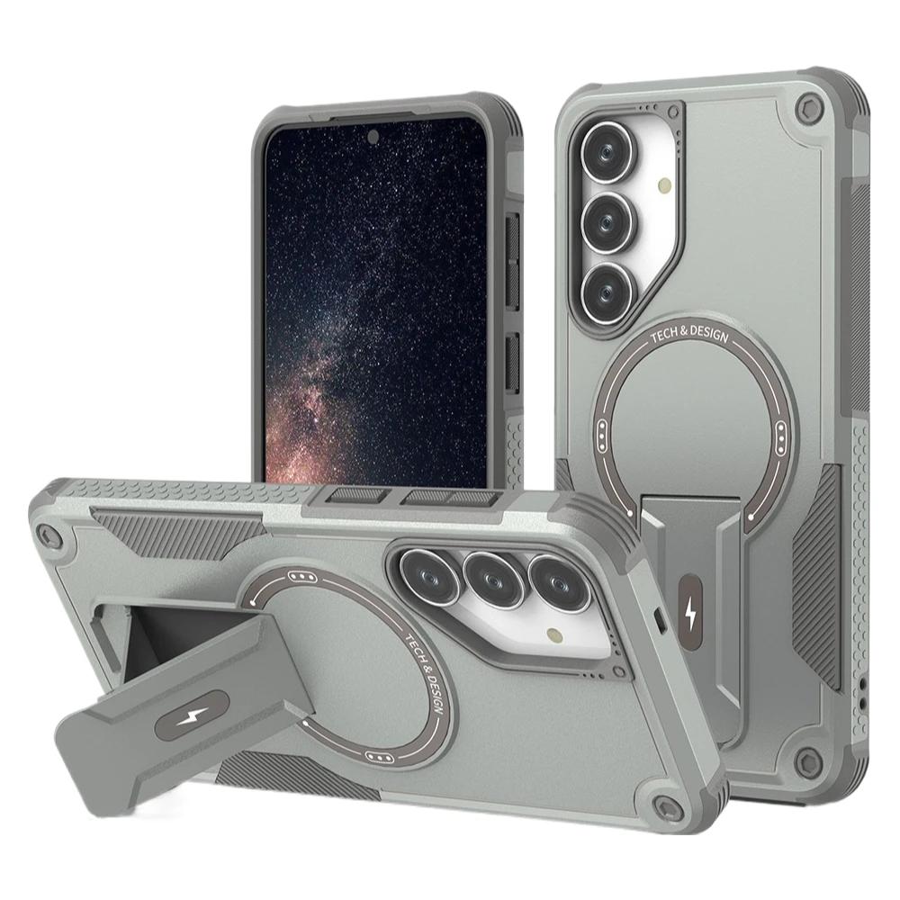 

Protective Armor Coque Case for Samsung Galaxy S25 FE Edge S24 Ultra Plus A17 A16 A56 5G A55 A15 A36 A26 A35 A54 A14 Strong Bag Galaxy A26 5G серый