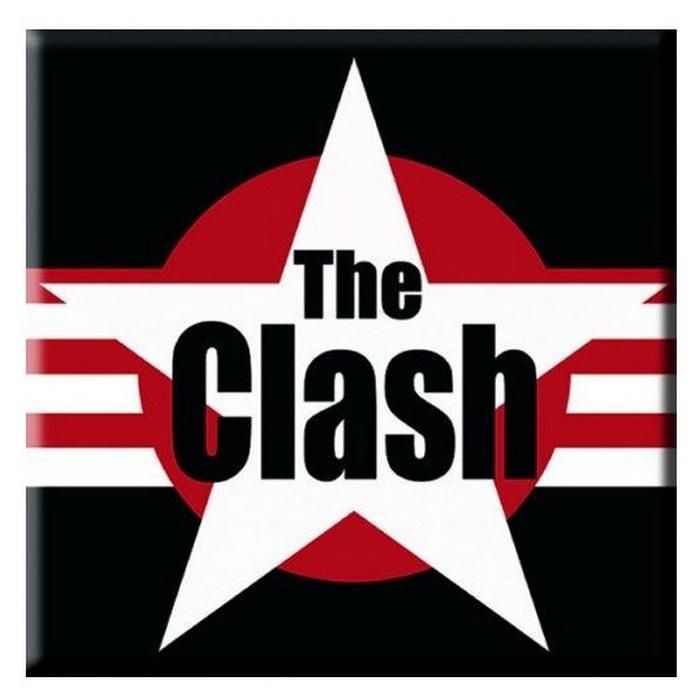 The Clash Magnete da Frigo Stelle e Strisce