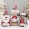 Festival Christmas Snowman Doll Elk Deer Merry Christmas Decorations  Party Festival Favors