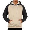 Men's Casual Long-Sleeve Fleece Hoodie With Pockets