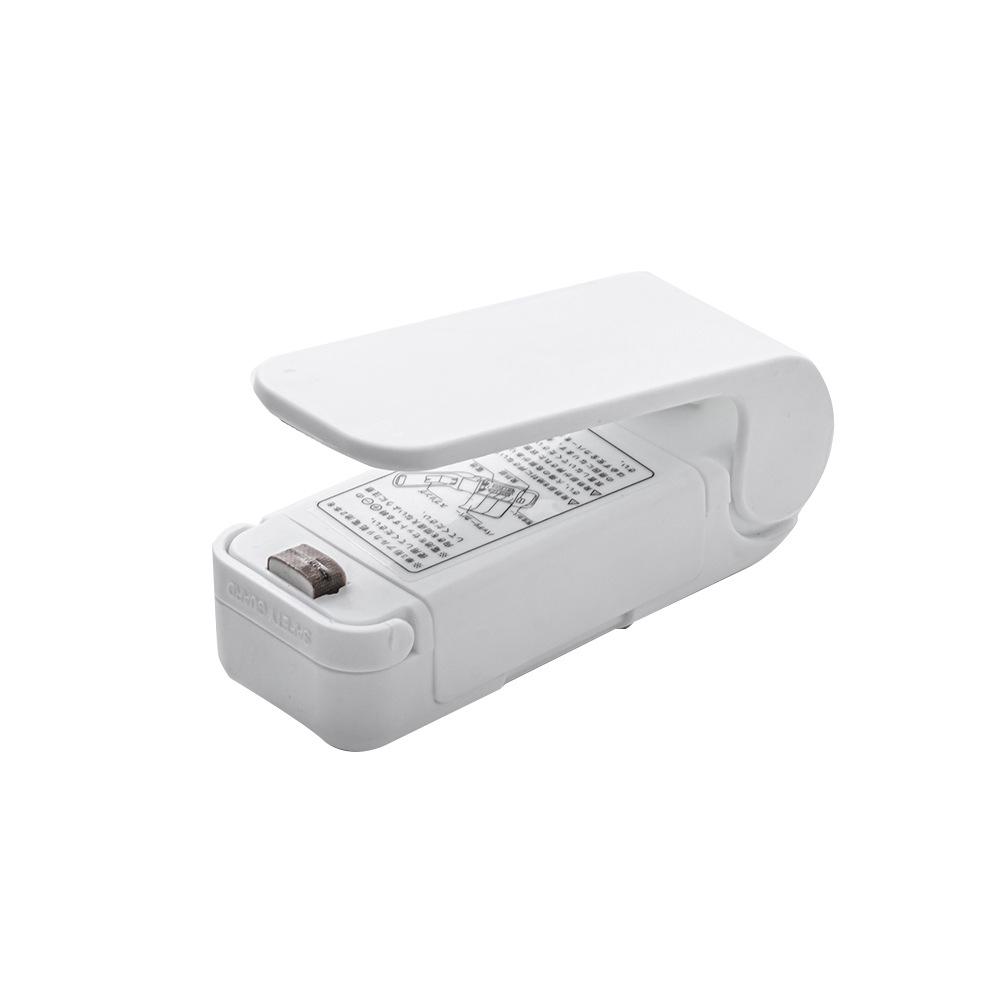 Mini Snack Sealer Machine: Compact Plastic Bag Food Preservation Vacuum Sealer