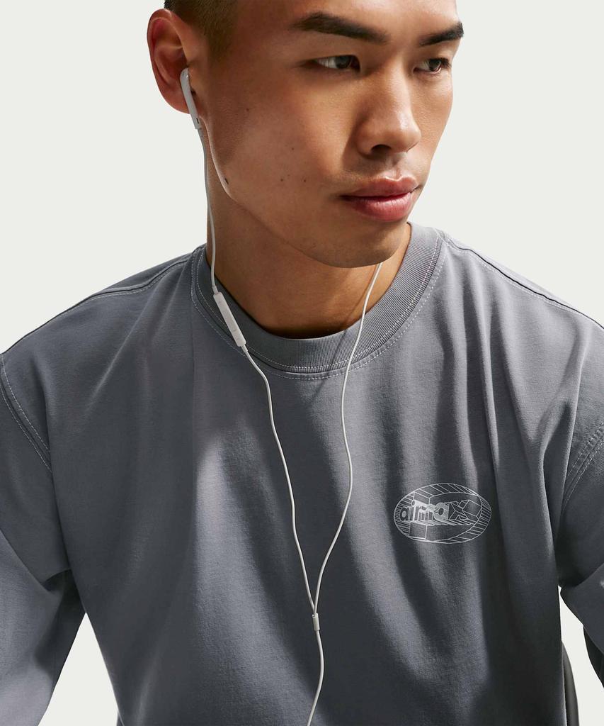 NIKE City Pack Long Sleeve T-Shirt M - Cool Grey:Grey Fog:Grey Fog / Iq3770-065
