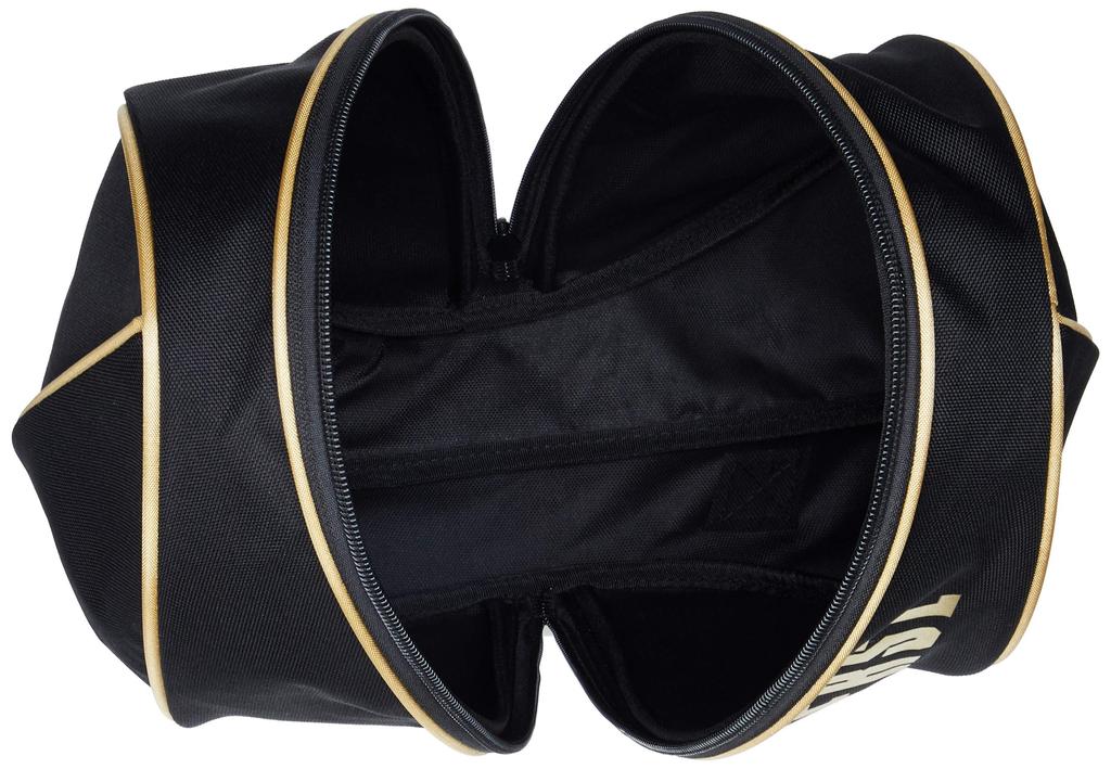 Basketball Ball Basketball Ball Case 1 [Converse] Case, (Holds Ball), C1951097, Black/Gold