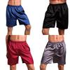 Mens Pyjamas Boxers Sleepwear Casual Nightwear Comfortable Shorts Pants Gym Fitness Satin Silk Underwear