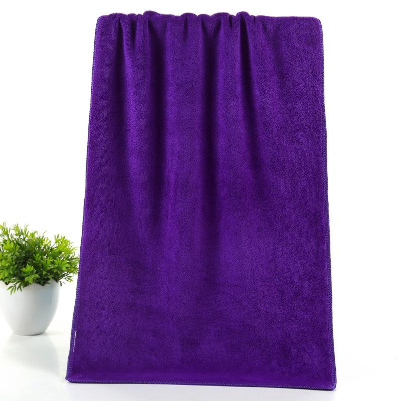 

Утолщенные полотенца Микрофибра Полотенца для сушки волос Салон красоты Парикмахерская Головной платок Супервпитывающее полотенце Вышитые буквы 35*75