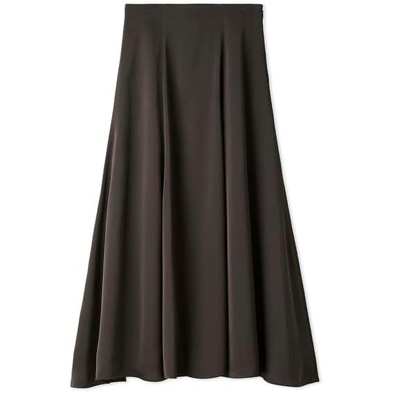 SNIDEL Satin Long Skirt SWFS245141 Women s