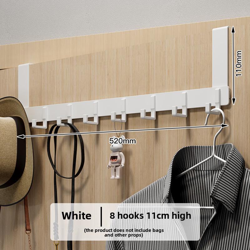 

Наддверная вешалка для одежды без сверления и настенный органайзер с крючками