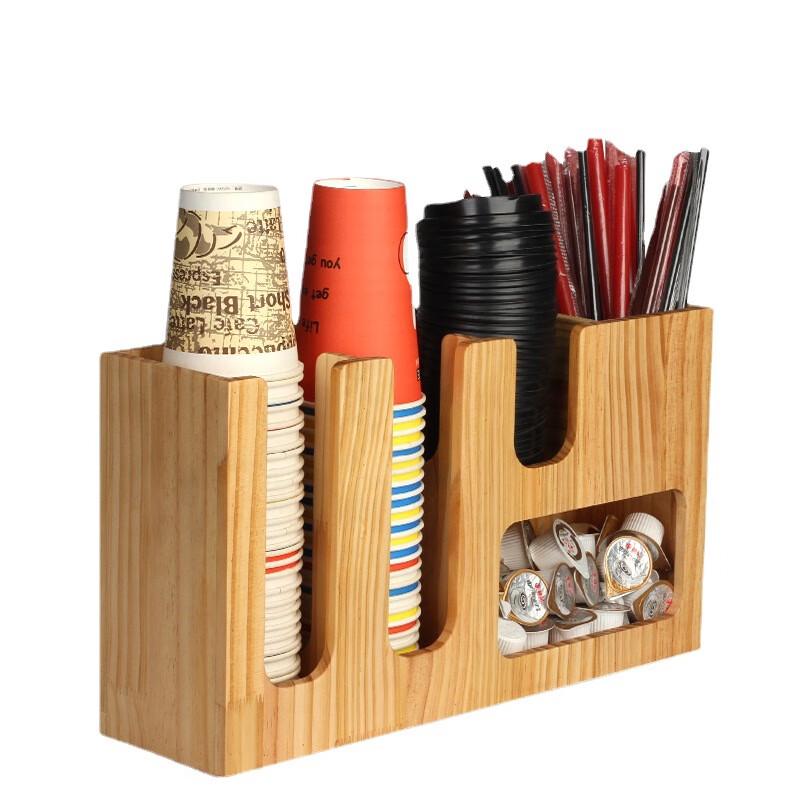 Premium Multi-functional Cup Dispenser and Storage Rack