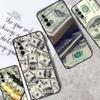 Dollars Money For Samsung Galaxy A15 A25 A51 A71 A12 A32 A52 A72 A14 A24 A34 A54 A13 A23 A33 A53 A73 Case