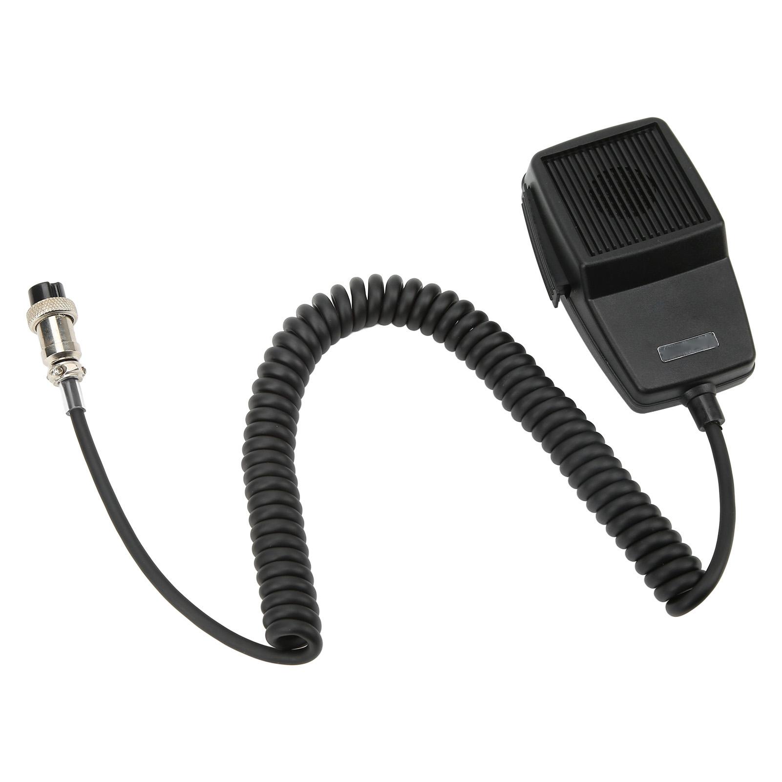 

Ручной динамик-микрофон DM 507 4 Динамик-микрофон для рации Замена для Kenwood 4-контактный TS520