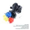 3 Heads Spray Tube Fittings Pipe Clamp Garden Watering Agricultural Sprayer Part