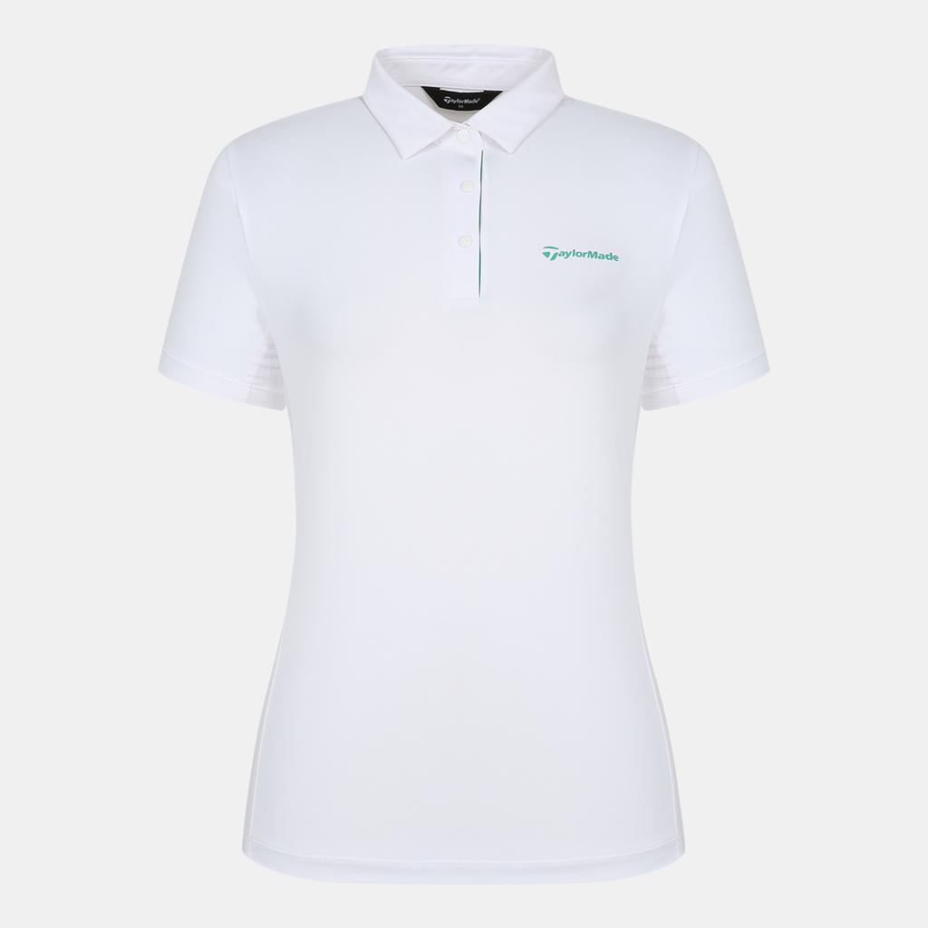 TAYLORMADE APPAREL Women'S Collared Short Sleeve T-Shirt T8031To6741-100