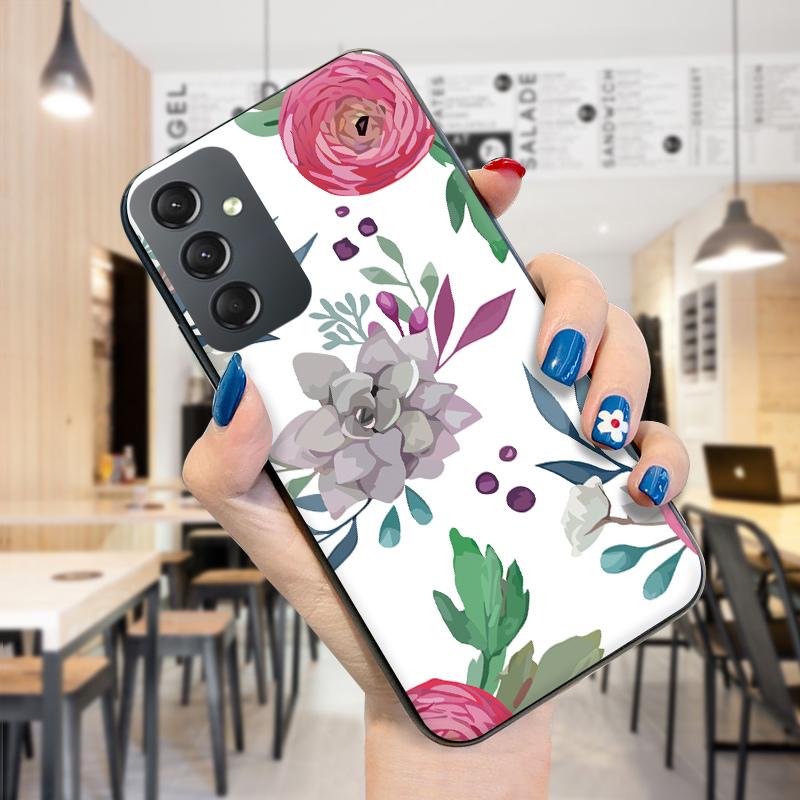 

Чехол для телефона с рисунком, противоударный, мягкий силиконовый защитный чехол из ТПУ для телефона Samsung, чехол Samsung S9 Plus