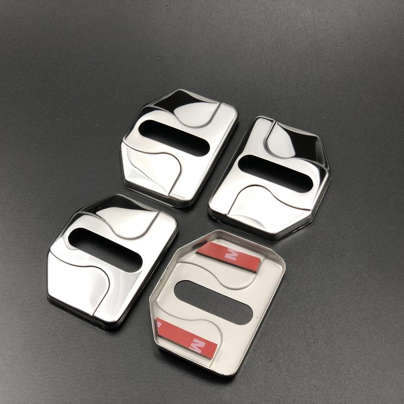 Car Door Lock Cover For Haval H2 H2S H4 H6 H7 H8 H9/WEY VV5 VV7/for Borgward BX5 BX6 BX7/For LYNK&CO 01 02 For Volvo XC60 XC90