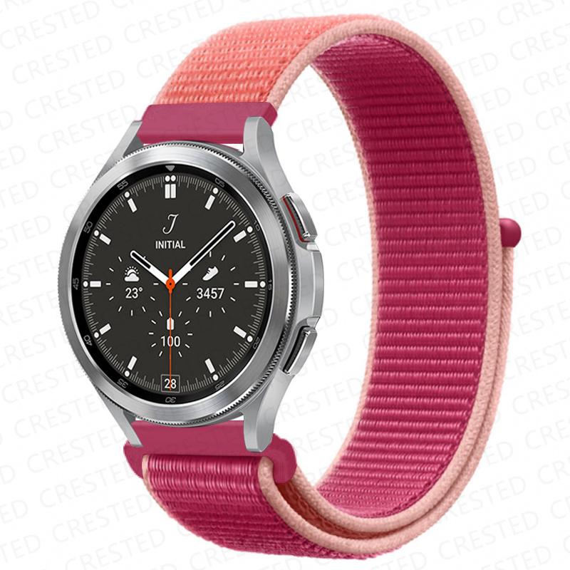 22mm 20mm Armband für Samsung Galaxy Watch 4 Classic/46mm/Active 2/3/Gear S3/Amazfit Armband Correa Huawei Watch GT 2/3 Pro Band