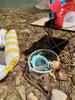 Sdraio Anello Galleggiante Gonfiabile per Bambini - Galleggiante da Spiaggia e Piscina.