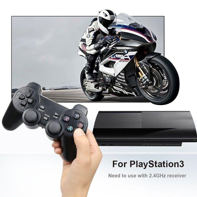 Bezprzewodowy gamepad 2,4 GHz joystick kontroler do gier na PC PS3 telefon z Androidem TV Box