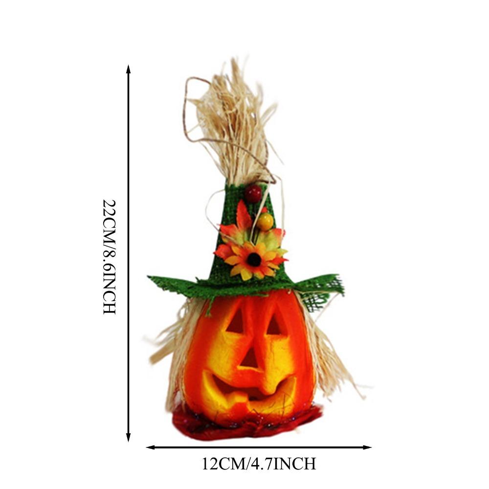 Foam Halloween Foam Pumpkin Lantern Hollow Out Pumpkin Lantern Portable   Party Supplies