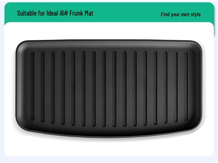 Custom-Fit All-Weather TPE Floor Mats & Trunk Mat for 2025 Li Auto i6