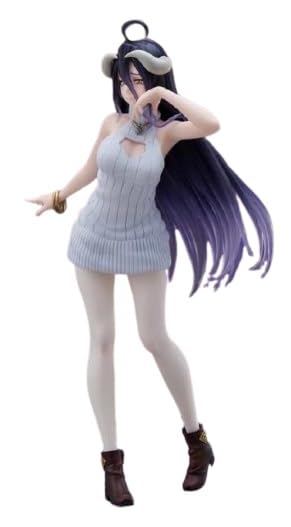 Taito Overlord IV Figurina Coreful Albedo Rochie Tricotată ver.