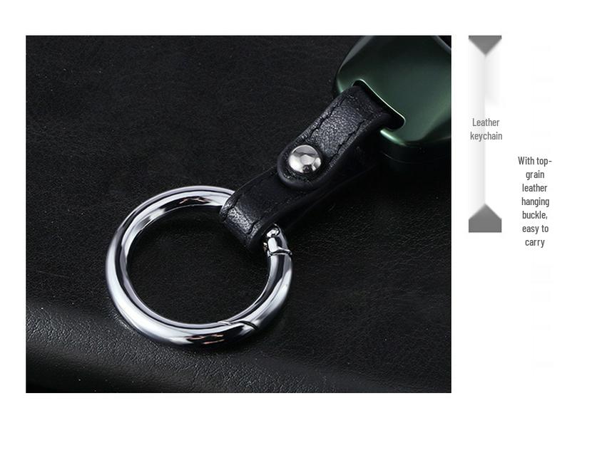 KAKTUS Cashu Car Key Case for Aston Martin DBX - Protective Shell Cover with Buckle