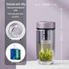 Wanxiang V391 Double-Layer Glass Tea Infuser