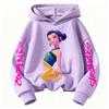 New Fashion Style Hoodie for Children Kpop Devil Hunter ZOEY Children's Sportswear Cute Harajuku Hoodie Suitable for Both M