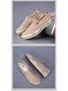 2025 Summer Men's Casual Canvas Slip-ons: Korean Trend, Versatile & Comfortable Flat Shoes