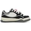 LOL x Li Ning Slip Resistant, Abrasion Resistant, Lightweight Low top Skateboard Shoes Women's Black White AGCV060-6
