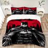 3pcs Batman, Superhero Duvet Cover Set, 1 Duvet Cover + 2 Pillowcases (No Insert), High-Definition Print for All Seasons,Durable Yy251103059