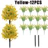 Artificial Plastic Flowers Fake Eucalyptus Plant Wedding bridal bouquet Christmas Decor Vase for Home windowsill bonsai Festival